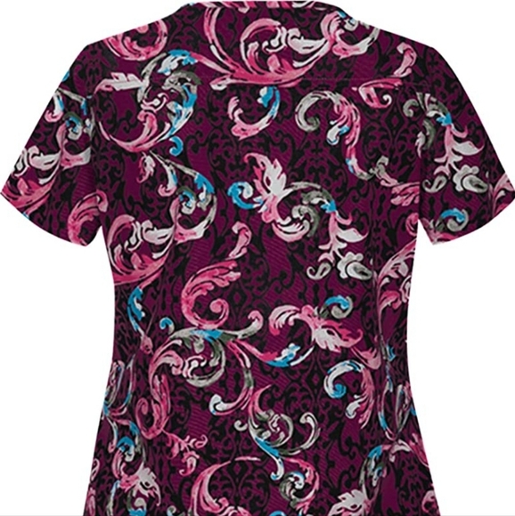 Scrub top - Picture 2 of 6